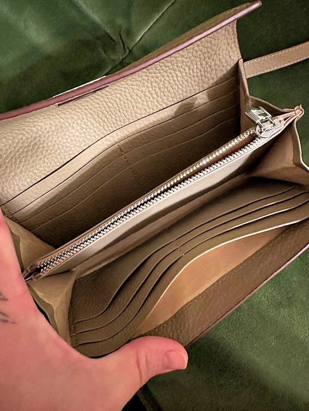Leather Wallet - Picture 2 of 4